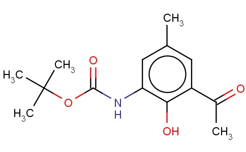 3-N-BOC-AMINO-2-HYDROXY-5-METHYL ACETOPHENONE